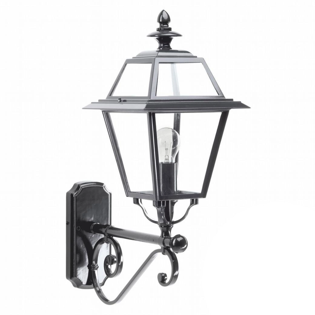 Italian wall lamp Venlo black KS Verlichting 8714732716741