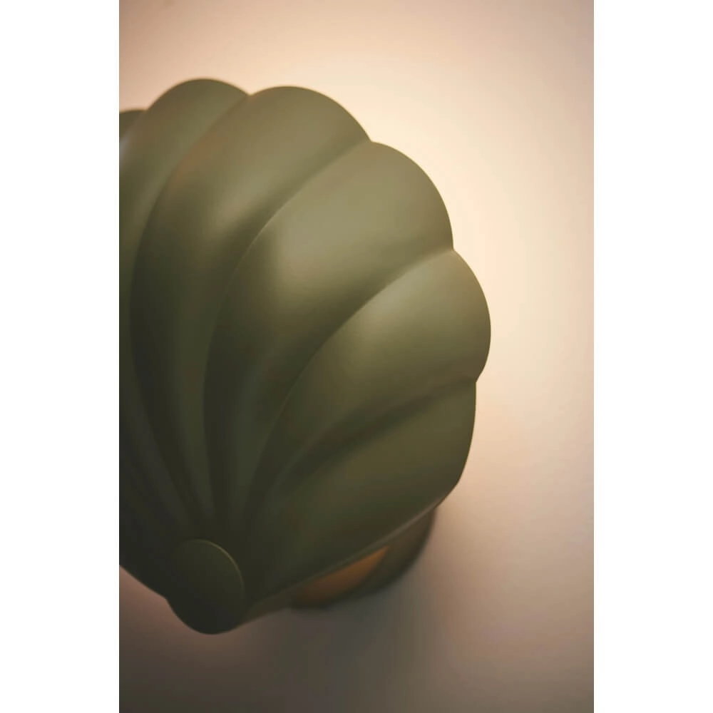 Wall lamp Konchi shell green Nordlux 5704924015977