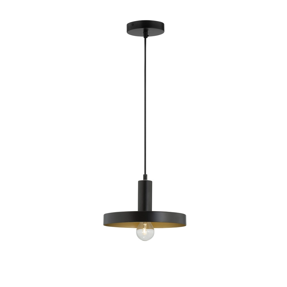 Design pendant lamp Garni Single Black Lyora 5212017420763