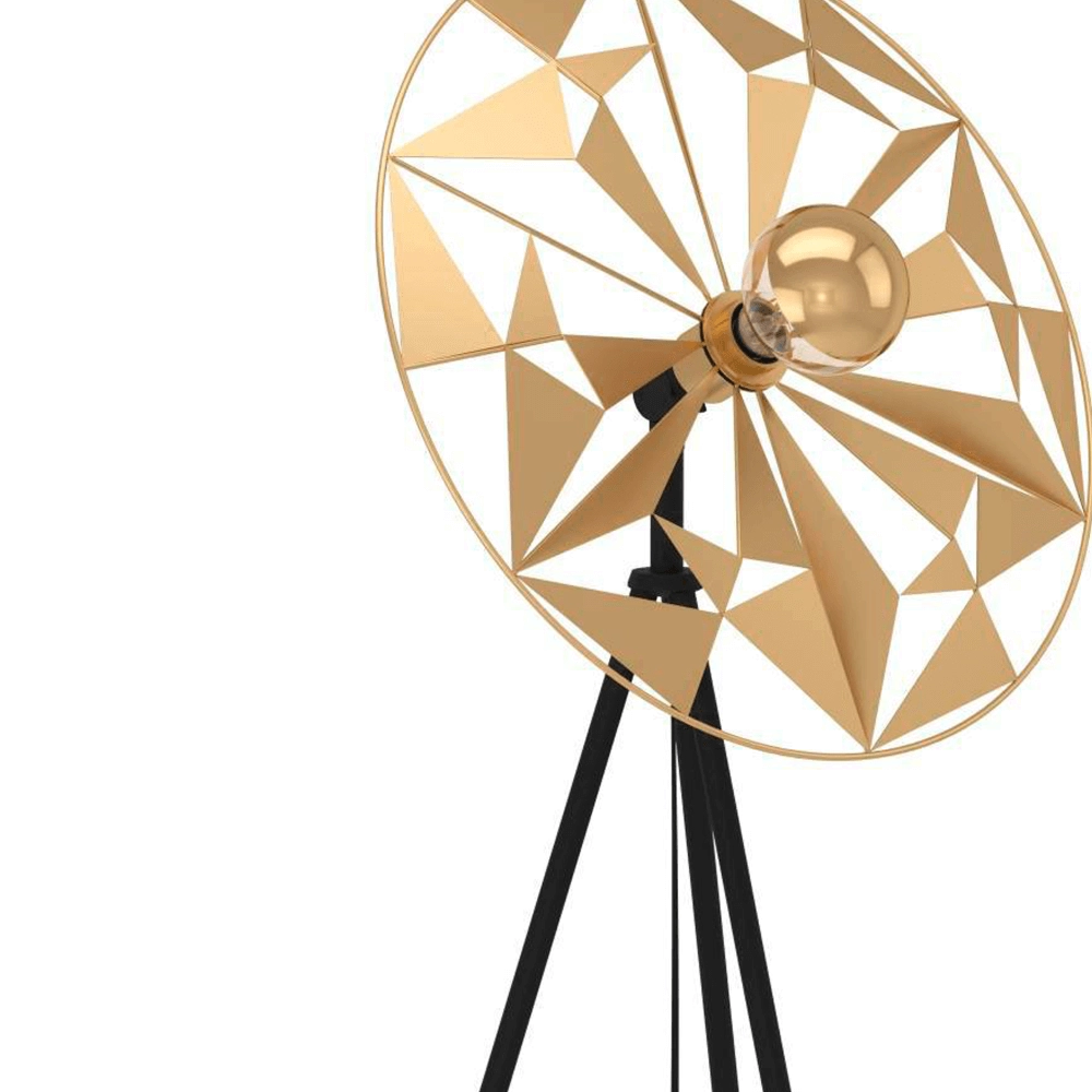 Designer floor lamp Castanuelo Tripod Eglo 9002759438098