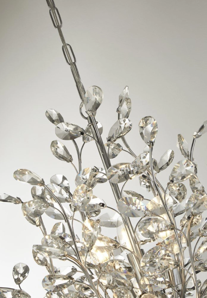 Crystal Pendant Lamp Bouquet Searchlight 5053423161365