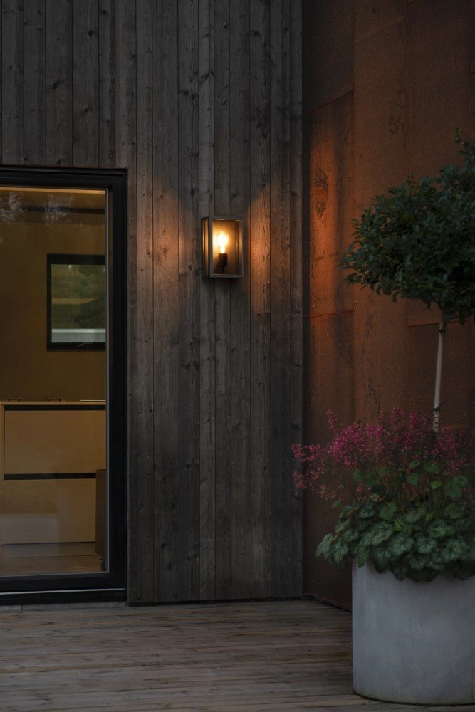 Black outdoor lamp Carpi KonstSmide 7318307347753
