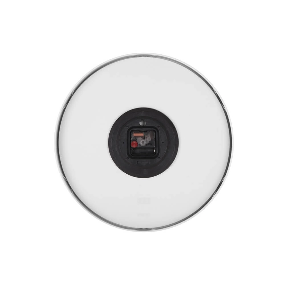 Wall Clock Echelon Circular white - Ø 40cm Karlsson 8714302727726