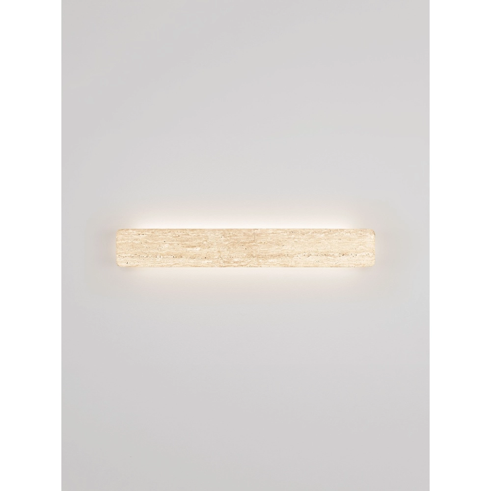 Sleek wall lamp Alyssa sand brown Lyora 5212017495860