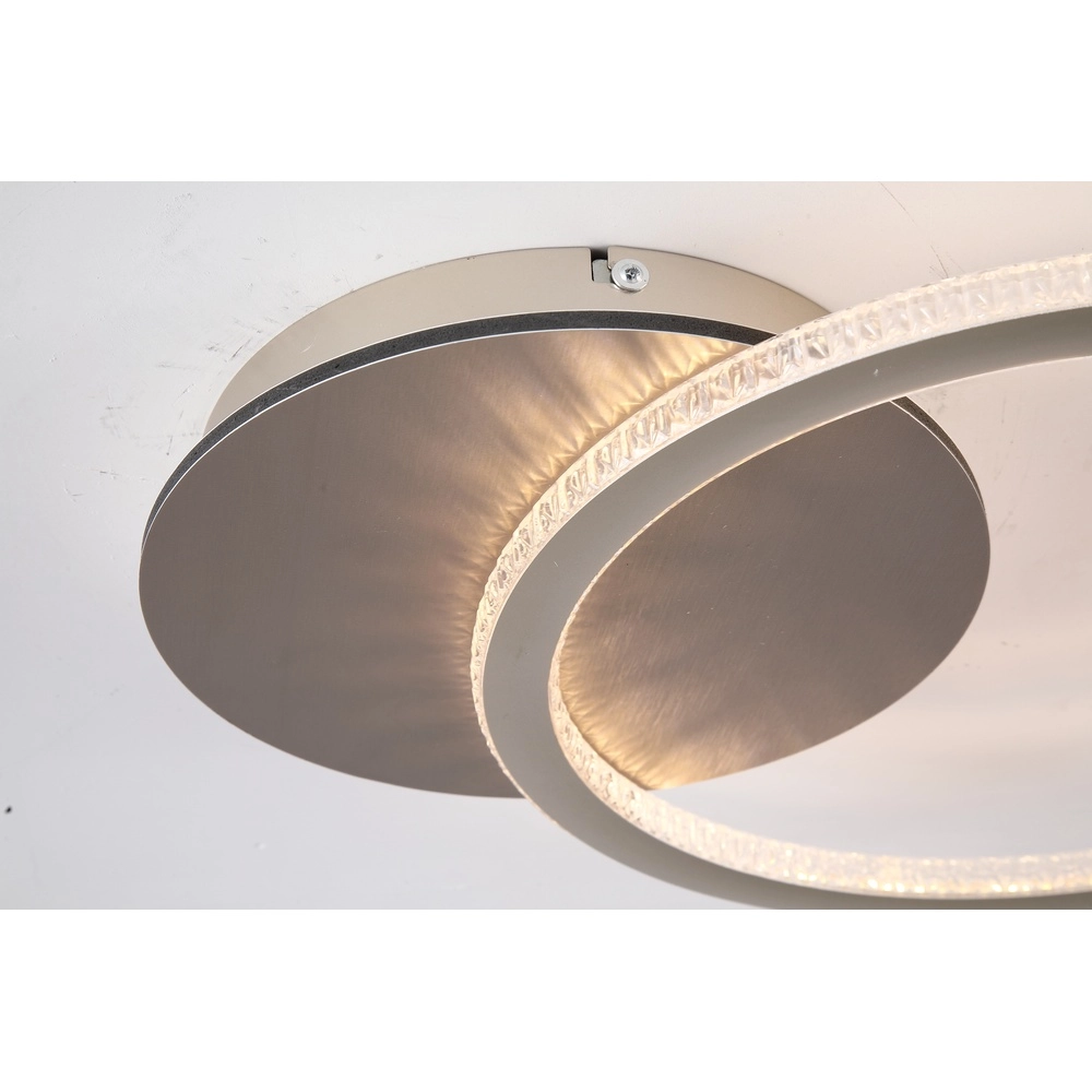 Ceiling lamp Specs champagne single Searchlight 5053423300955