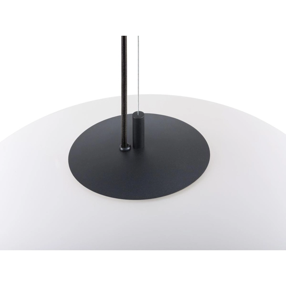 Pendant lamp Olypso black Ø 50cm SLV 4024163316095