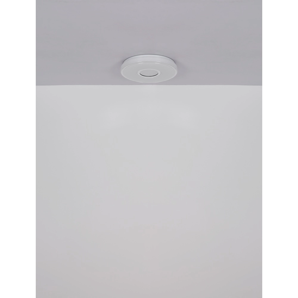 Ceiling light Astania white Ø 38cm Globo 9007371515332