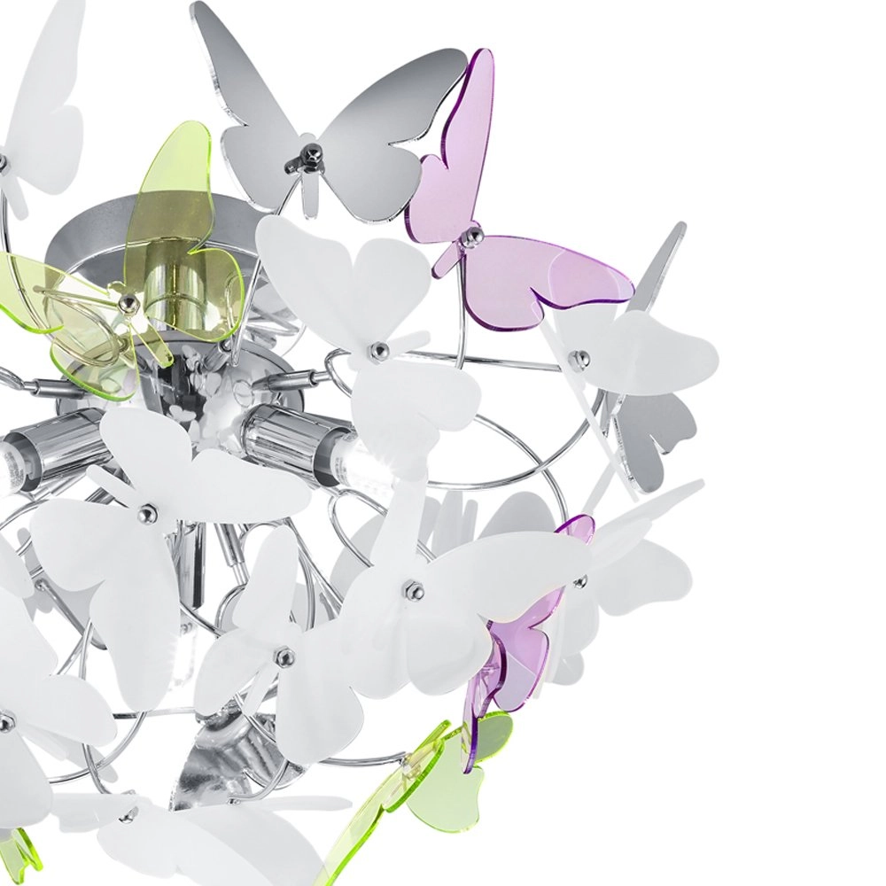 Chandelier Butterfly Trio 4017807380323