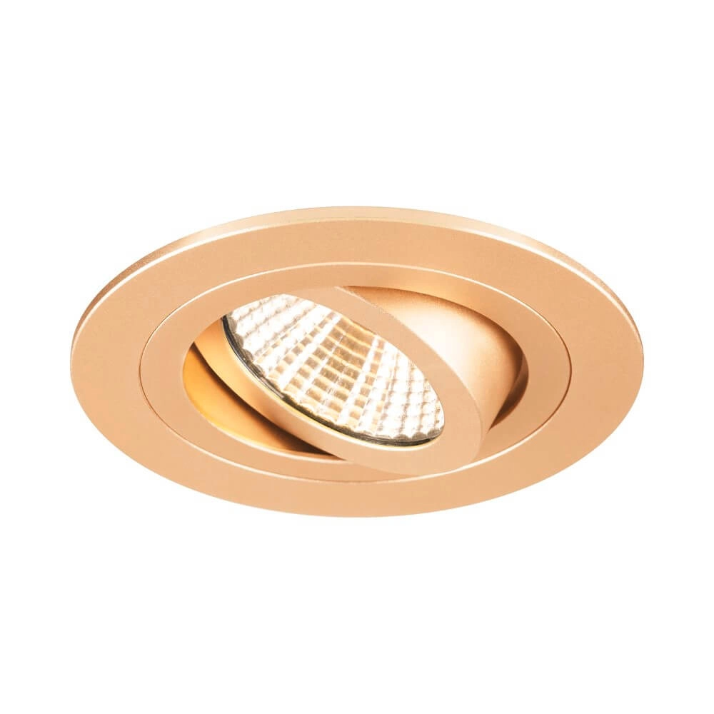 Mounting ring New Tria 75 Round Rose - without fitting SLV 4024163276450