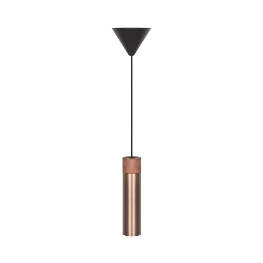 Modern pendant lamp Tilo brass Nordlux 5704924024221