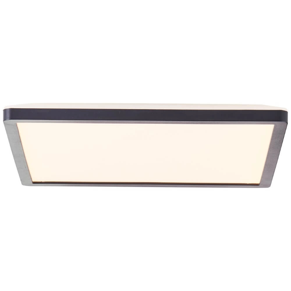 Ceiling light Sorell 29.5 x 29.5cm black Brilliant 4004353413711