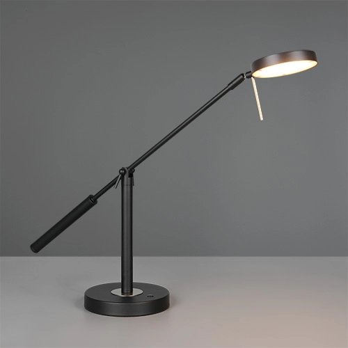 Desk lamp Monza Black Trio 4017807693256