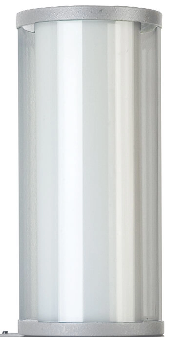 Round wall lamp Rod gray Albert 4007235903119