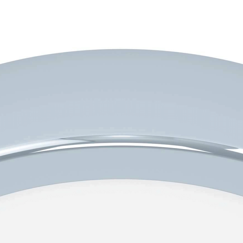 Bathroom lamp Fueva 5 IP44 - Chrome - Ø 16cm Eglo 9008606245239