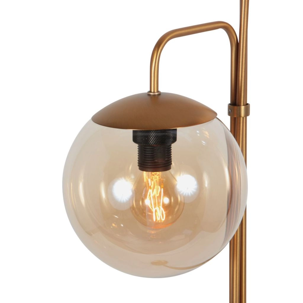 Floor lamp Bollique bronze Steinhauer 8712746184778