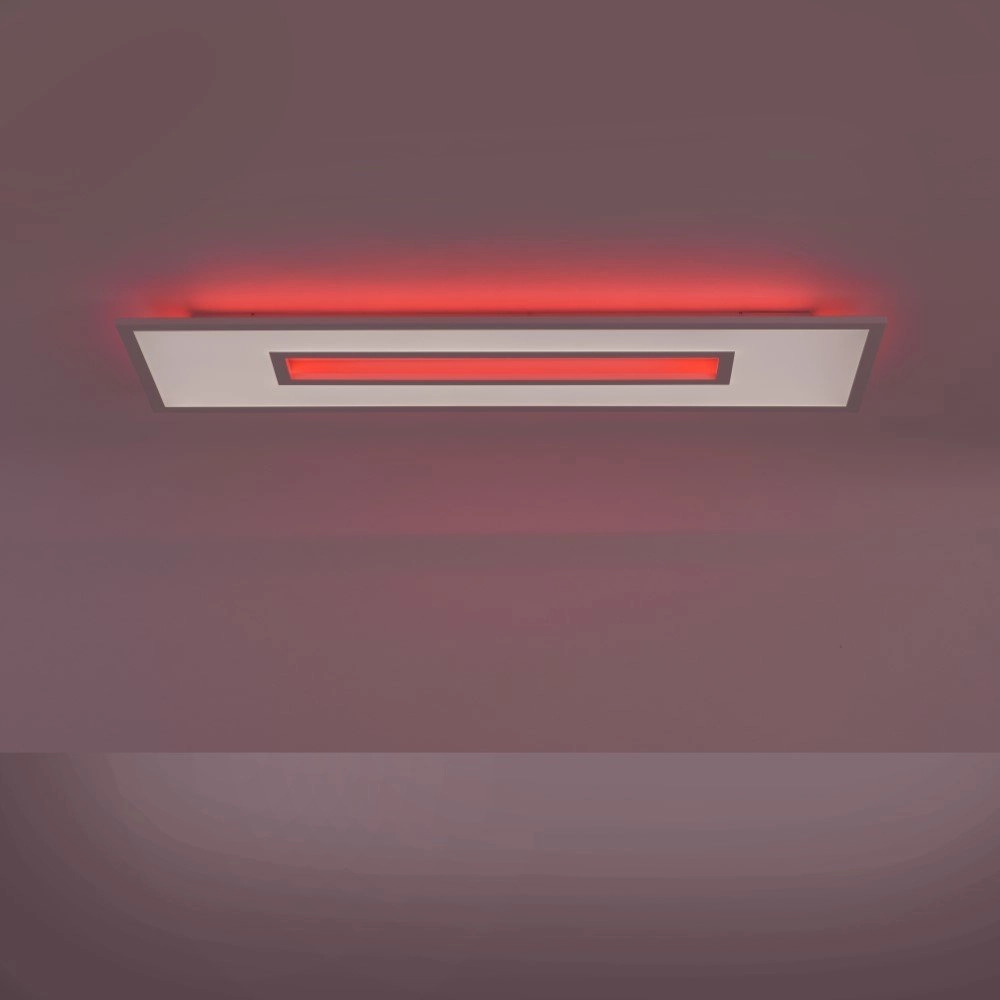 Elongated ceiling light Recess Just Light 4043689971267
