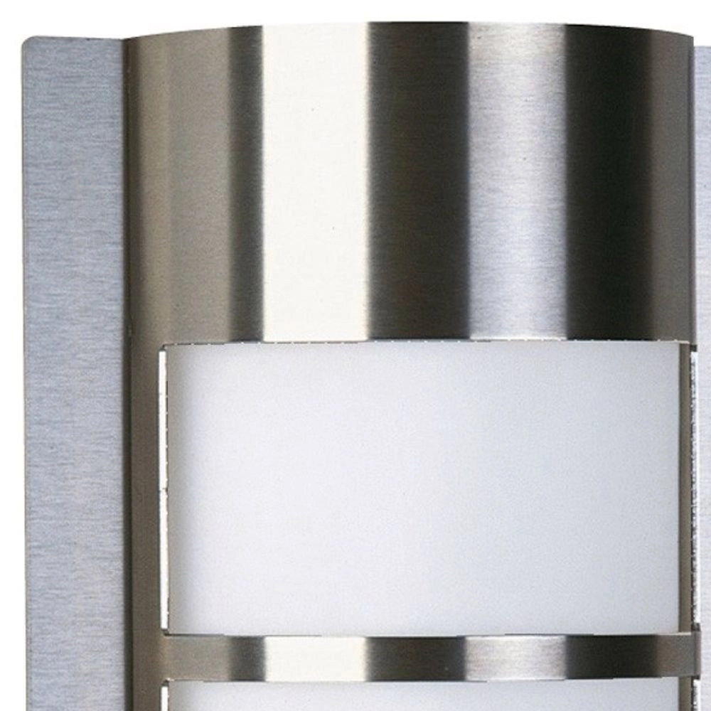 Stainless steel outdoor wall lamp Rondo 28cm Albert 4007235961096