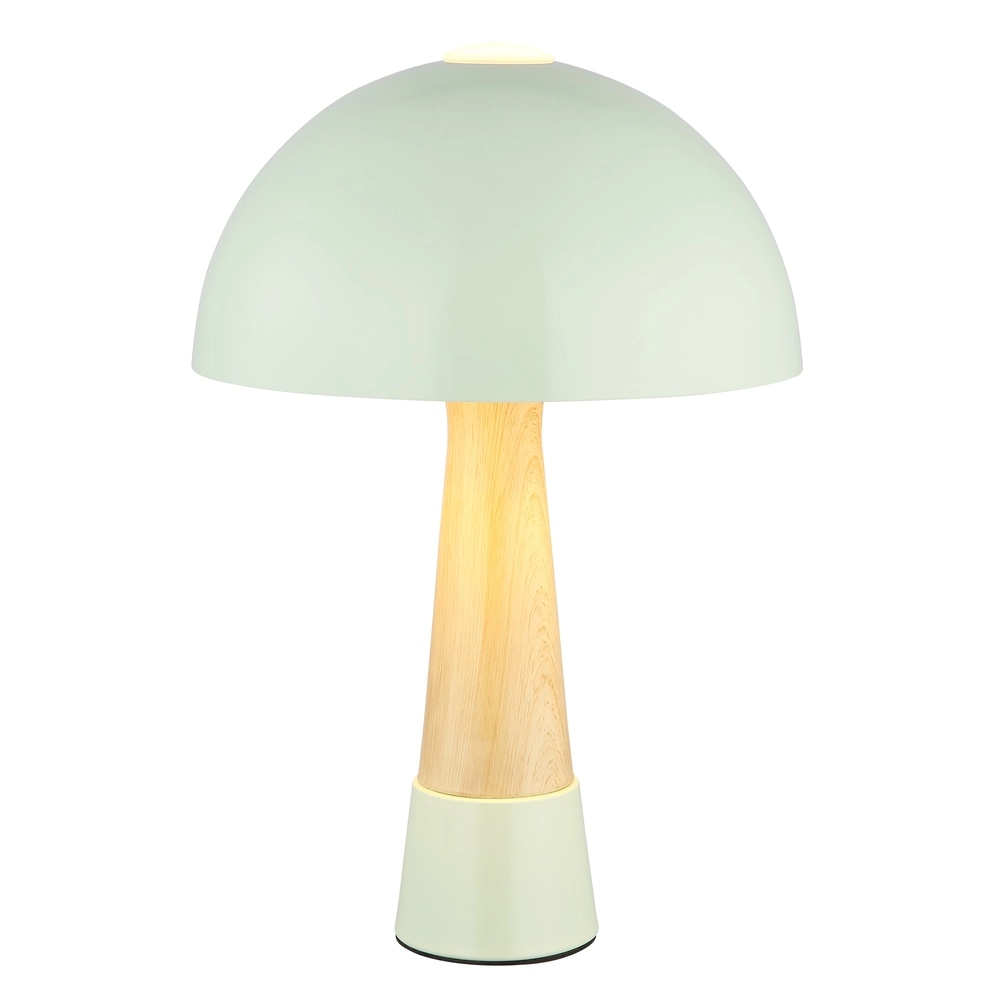 Unique table lamp Paulin Ø 25cm green