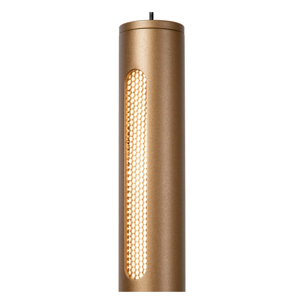 Design pendant lamp Griffith 6-light bronze Premium by Lucide 5411212241948