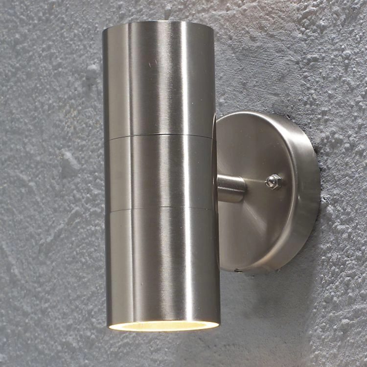 Stainless steel wall spot Modena Up - Down KonstSmide 7318307571004
