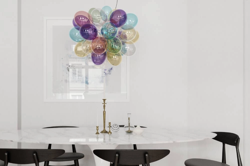 Hanging lamp Gross colored 50cm By Rydéns 7391741004451