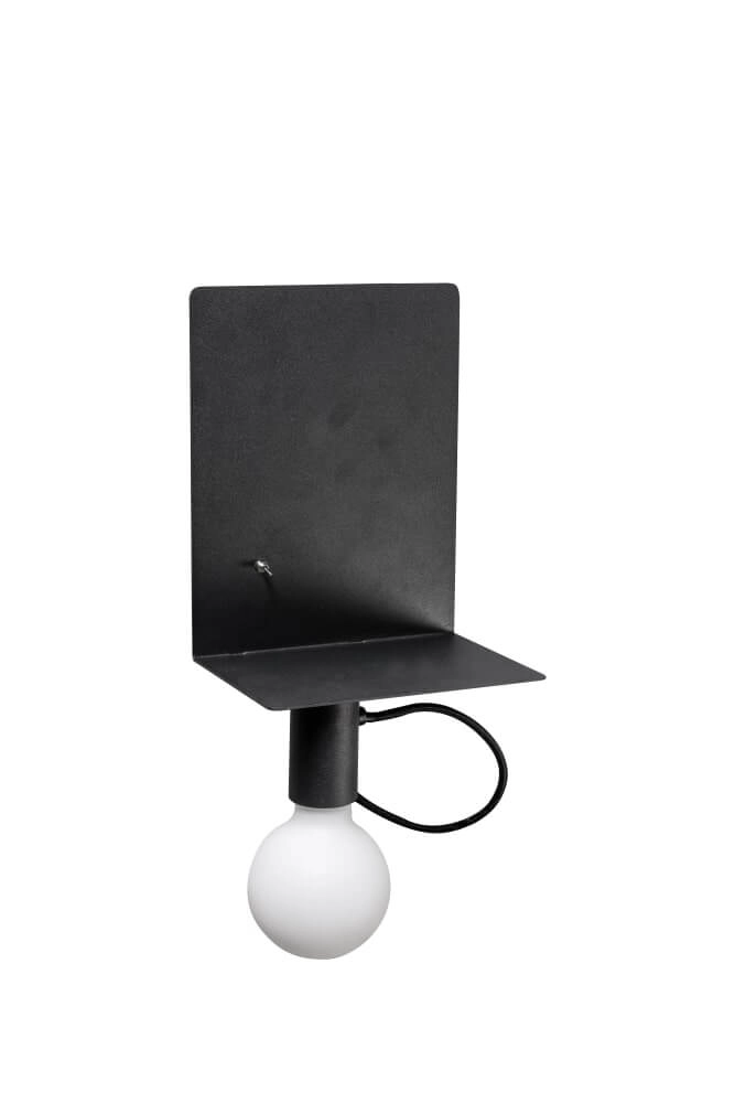 Wall lamp Magneto black with USB connection ETH 8719075189139