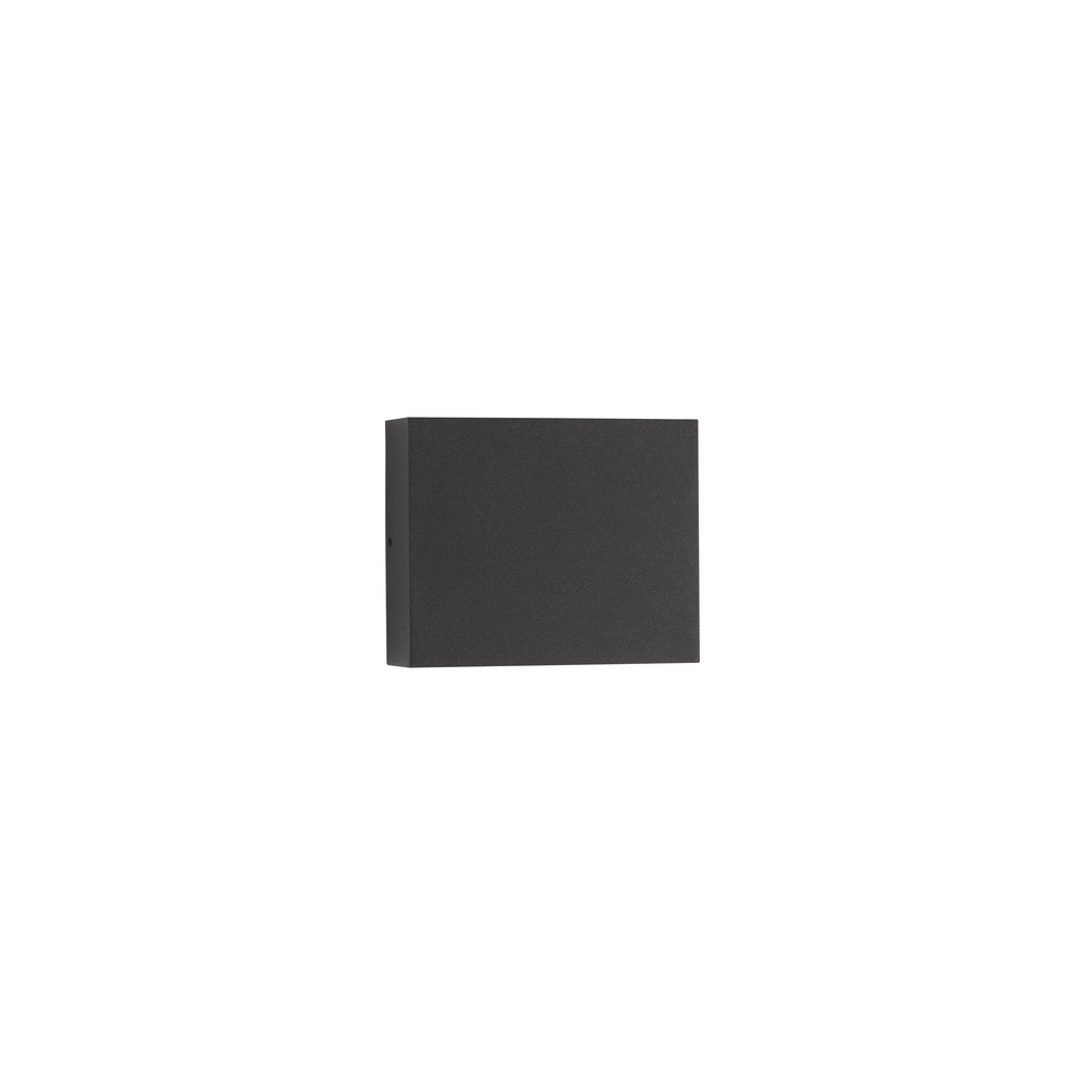 Wall lamp Dewi rectangle anthracite Lyora 5212017432797