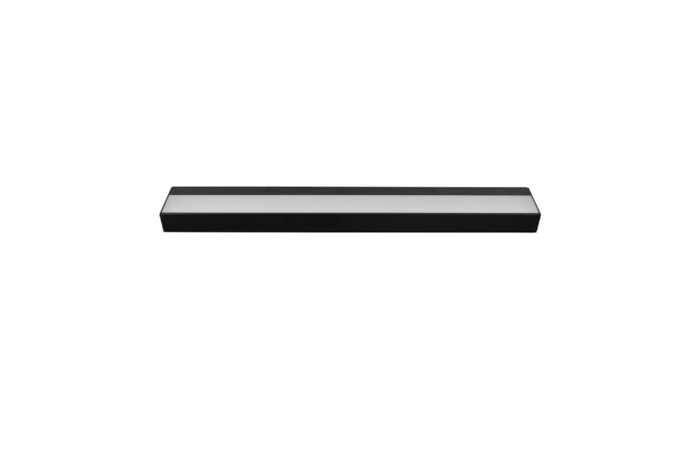 Wall lamp Rocco 60cm black Trio 4017807507911