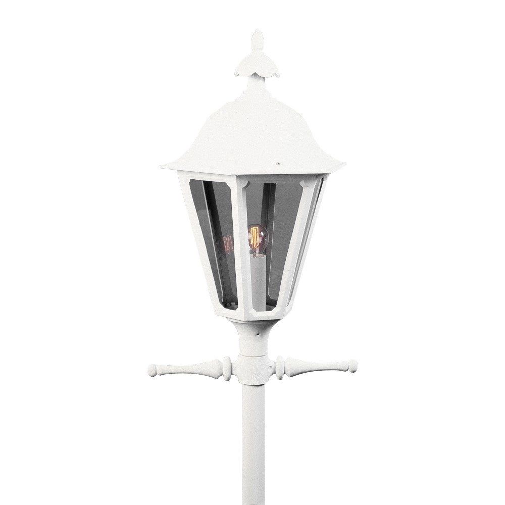 Classic lantern shade Pallas white KonstSmide 7318305672505