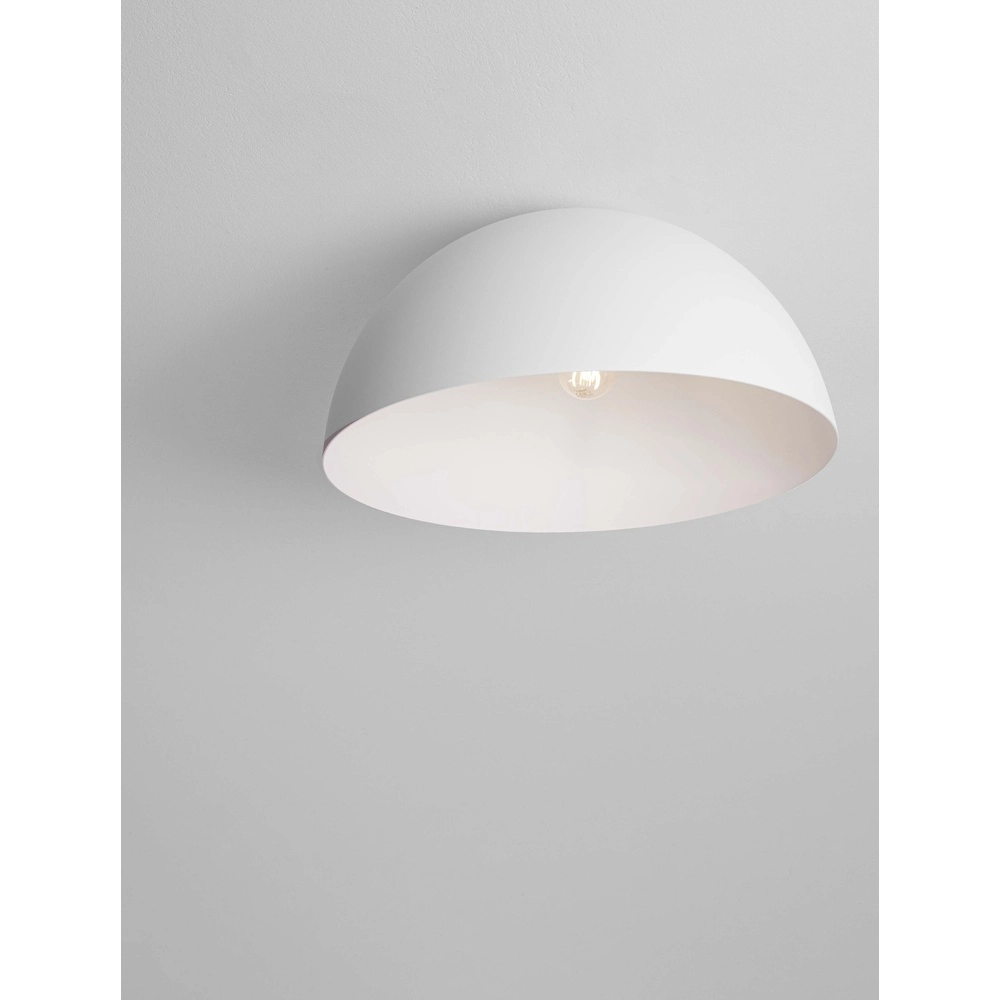 Ceiling lamp Onia white Ø 50cm