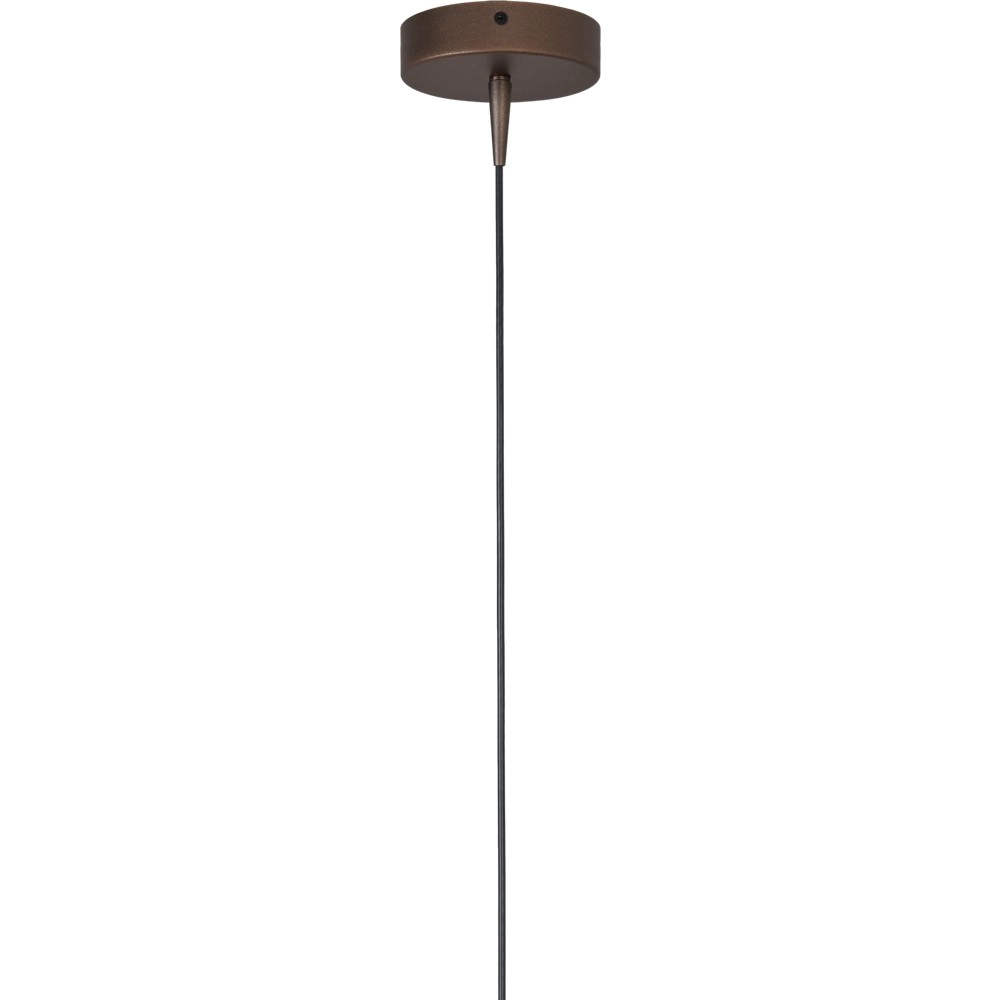 Design pendant lamp Ceppo cocoa brown Ø 22cm Masterlight 8718121357713