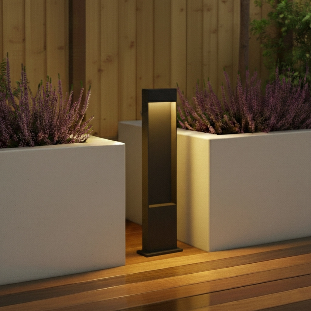 Garden lamp Flatt 65cm SLV 4024163231503