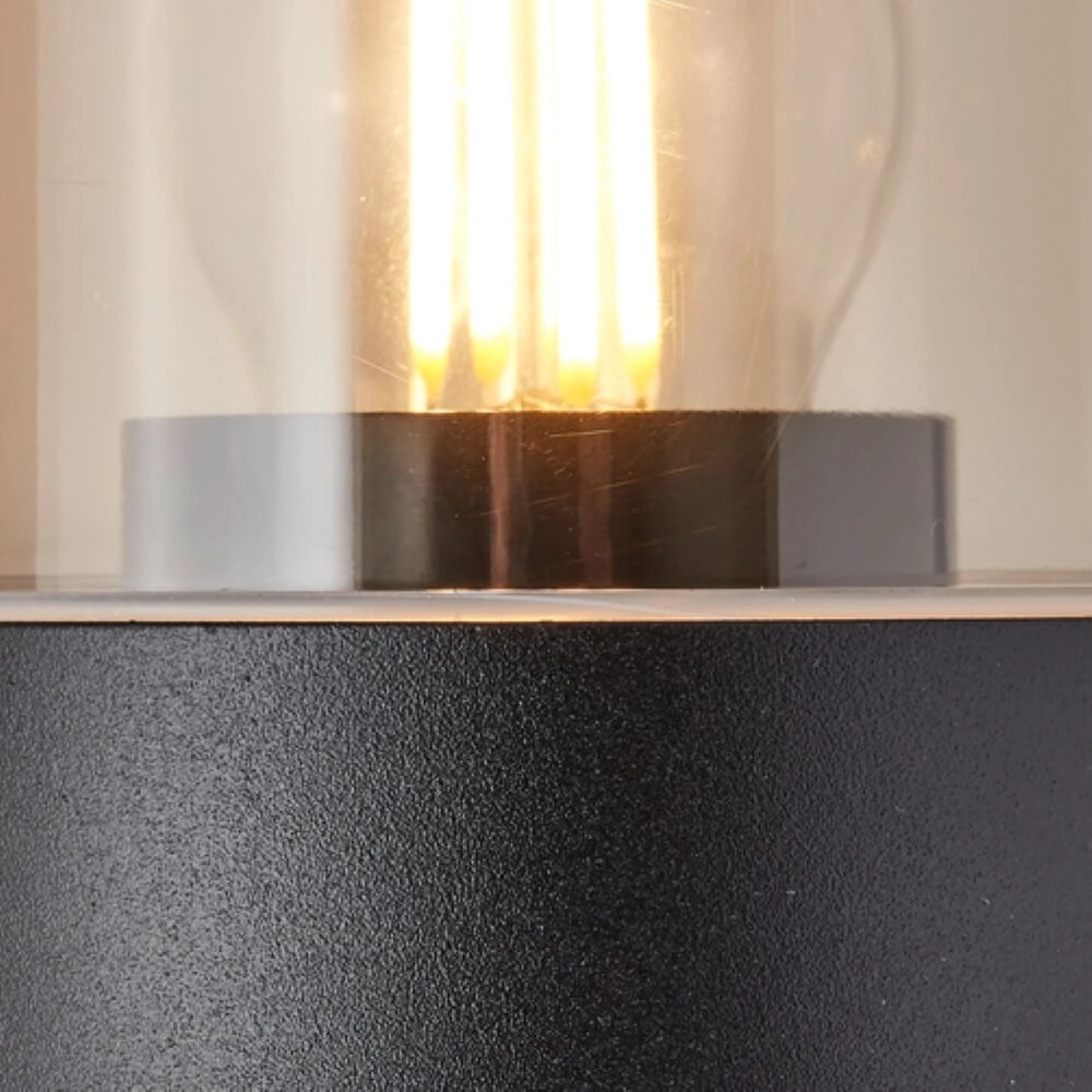 Black outdoor lamp Sergioro Brilliant 4004353405662