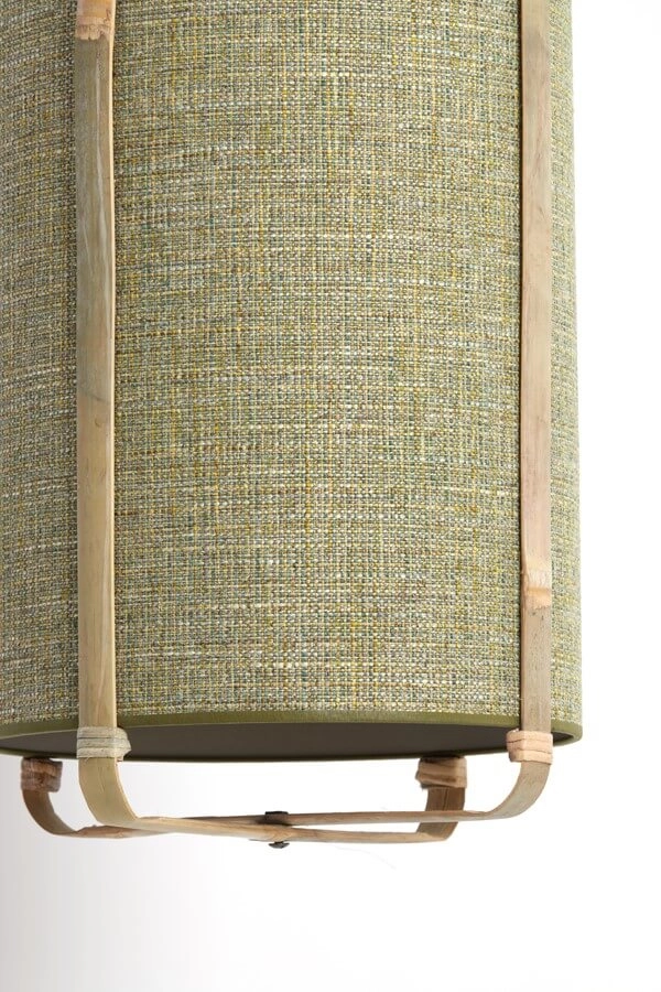 Green pendant lamp Sendai Ø 32cm Light & Living 8717807701000