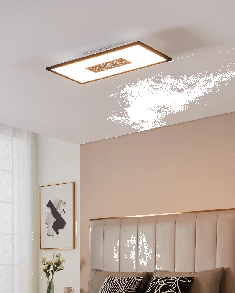 Modern ceiling lamp Marmorata 30 by 60 cm Eglo 9008606244638
