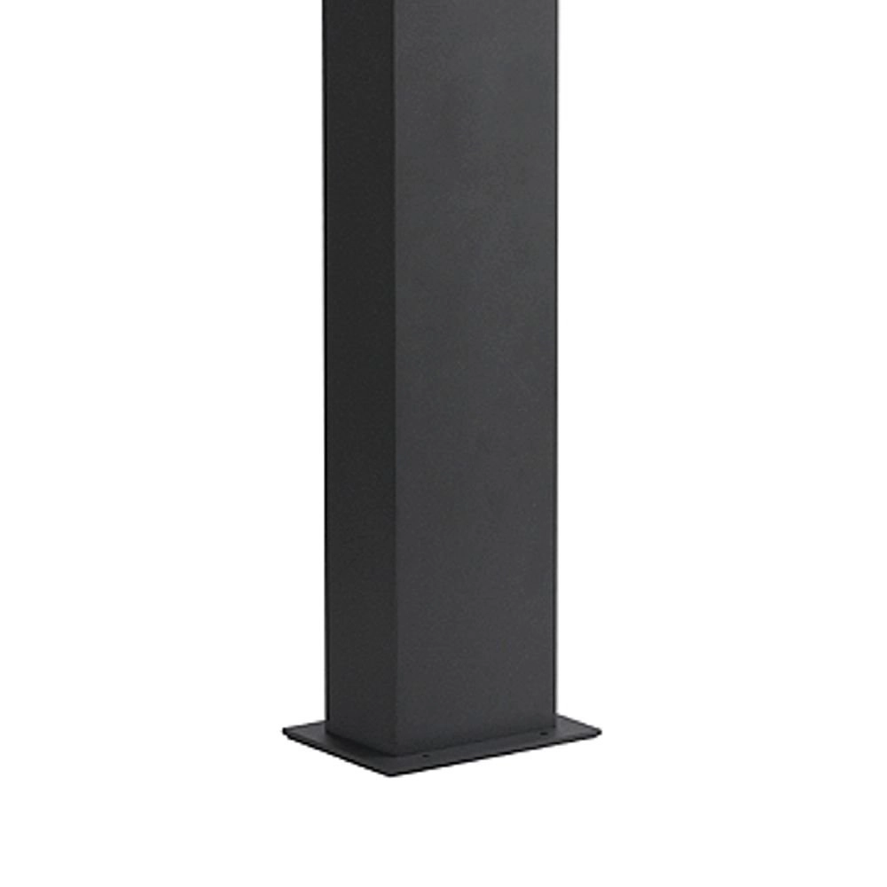 Garden lighting Logs 70 angular design SLV 4024163131414