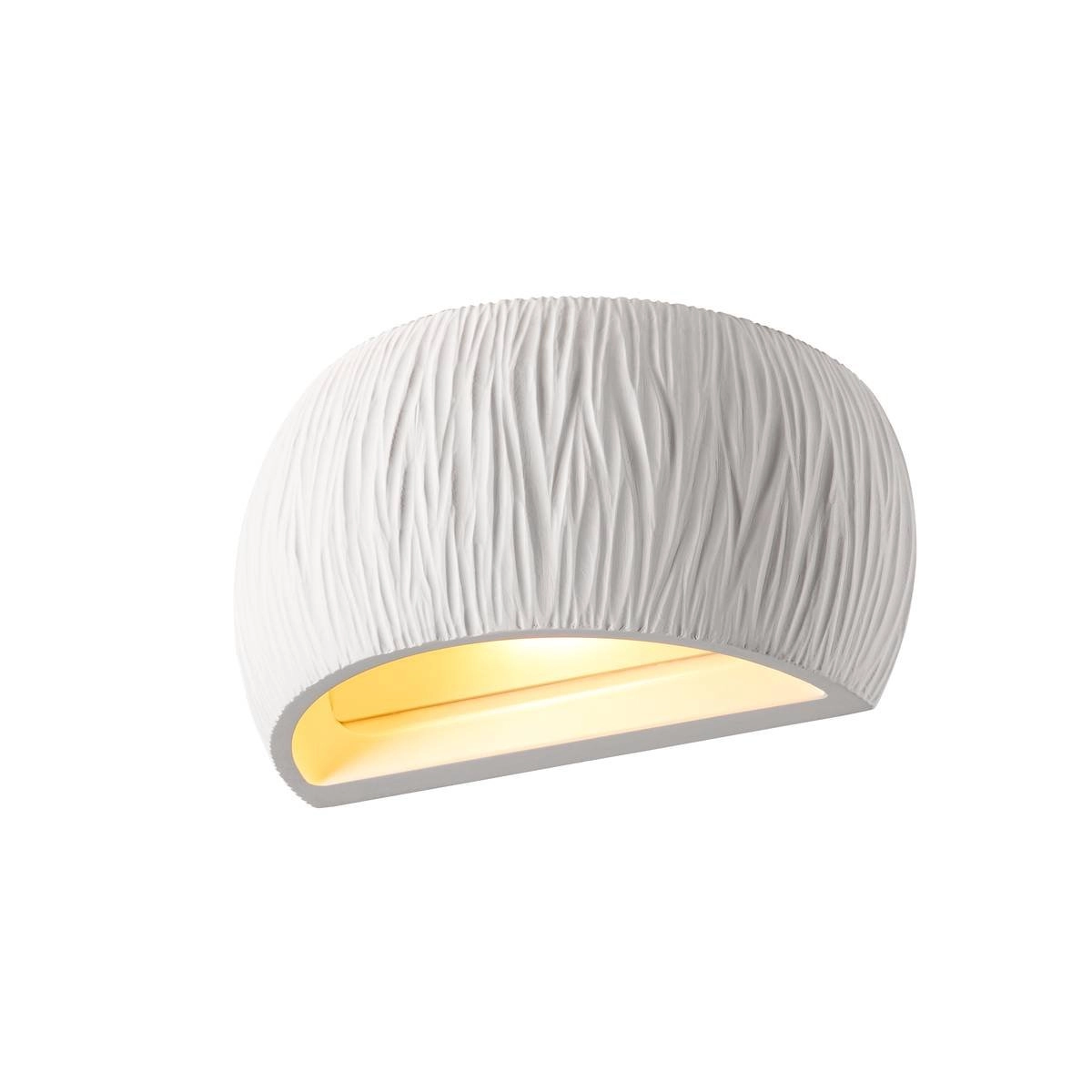 Plaster wall lamp Plastra
