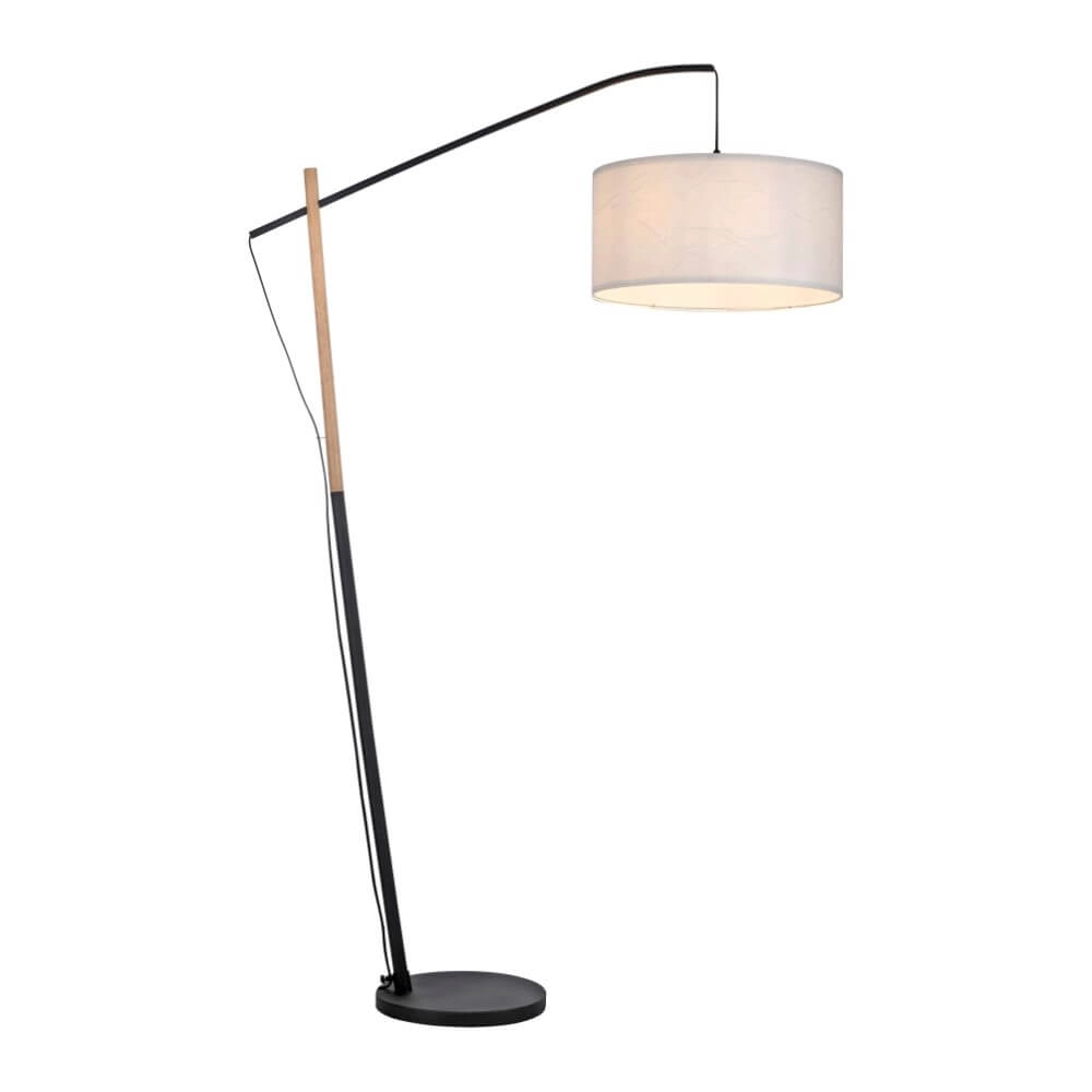 White floor lamp Green Sofie Just Light 4043689995034