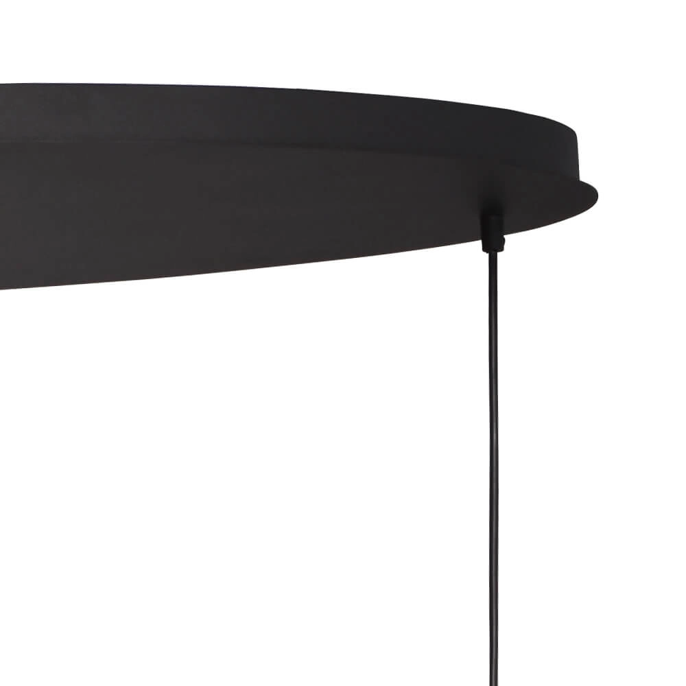 Hanging lamp Lazise 2 4x Ø 20cm gold with black Masterlight 8718121303901