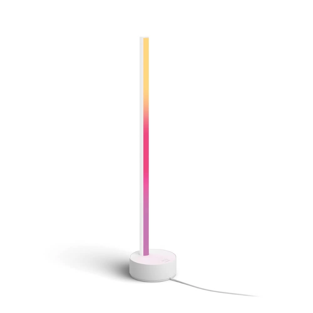 Table lamp Backlight Hue Gradient - 12W - White and Color 55cm white Philips 8718696176238