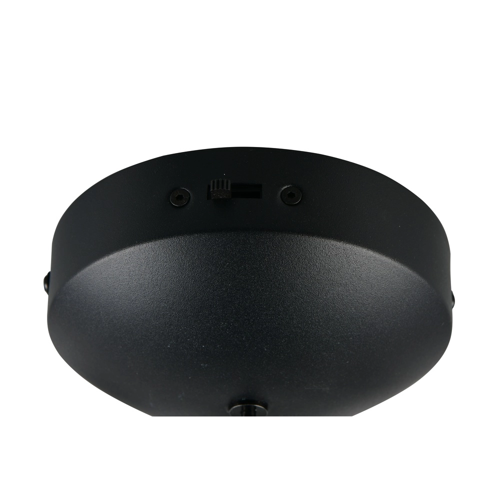 Modern pendant lamp Melita black Trio 4017807661927