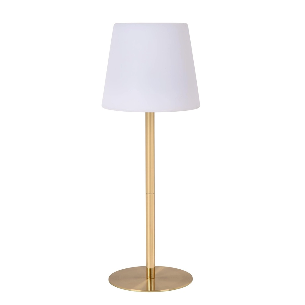 Rechargeable table lamp Tyon Gold