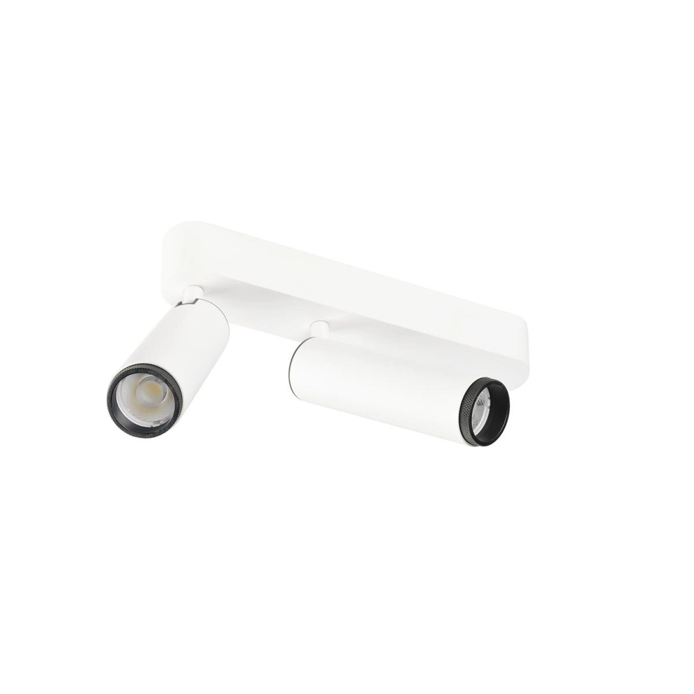 Surface-mounted spot Grip! M 2-light white 3000K SLV 4024163304597