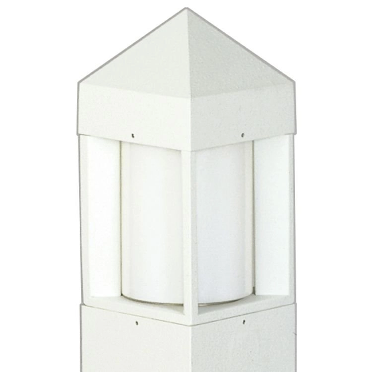 Garden lamp Triangle White Albert 4007235822410