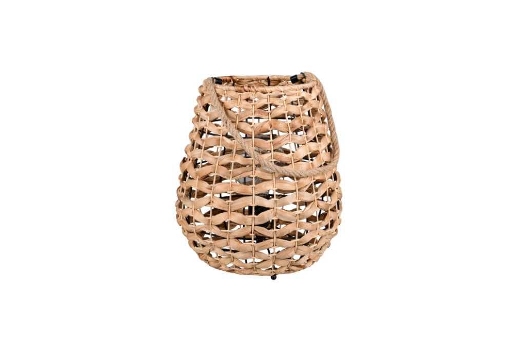 Country table lamp Jean Ø 29cm rattan Trio 4017807637687
