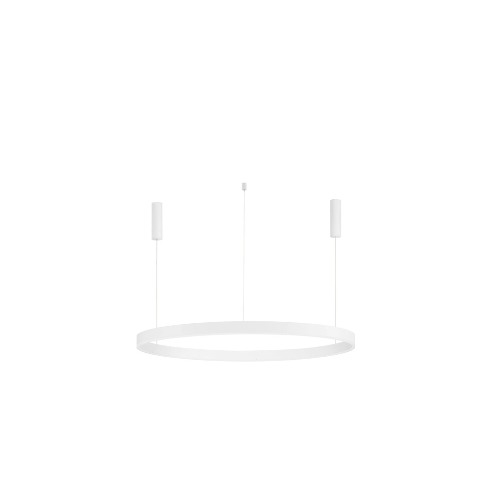 Pendant lamp Motif white Ø 120cm 3000K Lyora 5212017439253