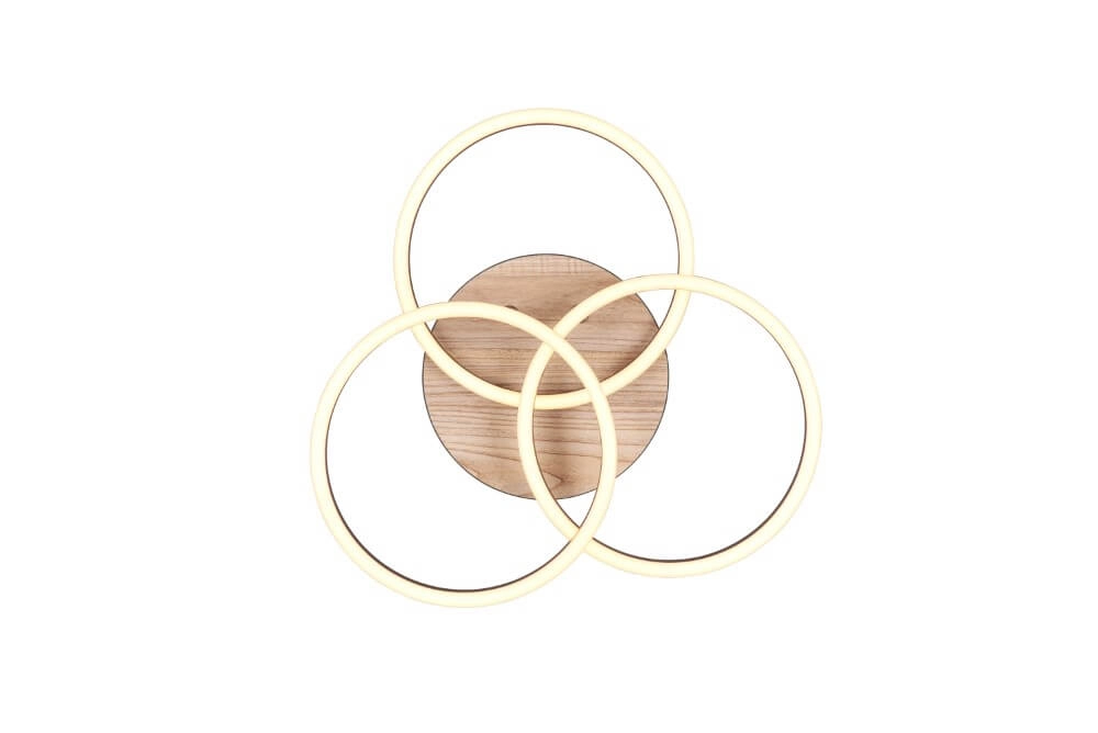 Ceiling light Circle Ø 43.5cm Trio 4017807561234