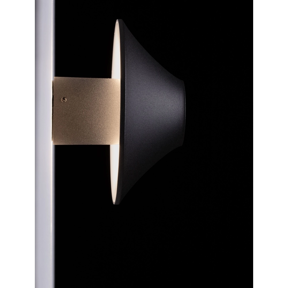 Design wall lamp Alux black Lyora 5212017478580