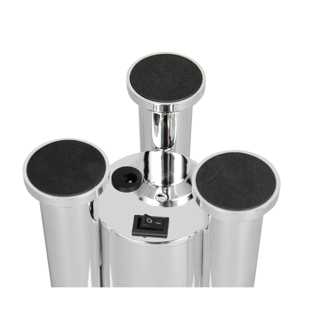 Table lamp Apollo rocket titanium grey Trio 4017807681208