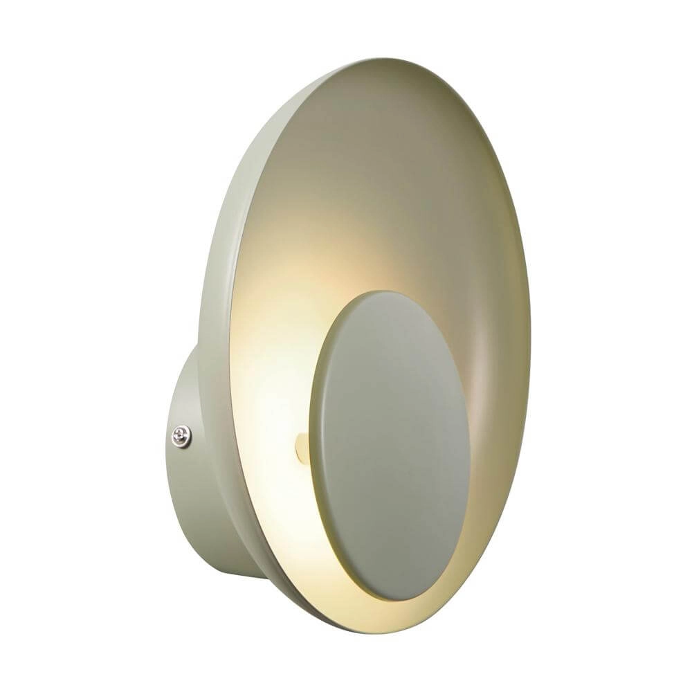 Design wall lamp Marsi green